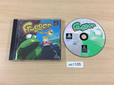 uc1105 Frogger PS1 Japan