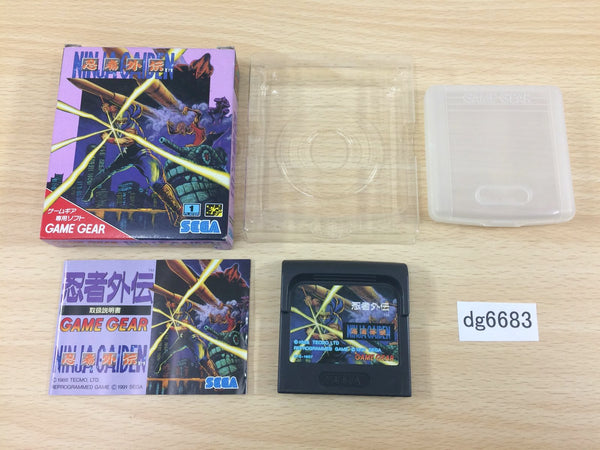 dg6683 Ninja Gaiden BOXED Sega Game Gear Japan – J4U.co.jp