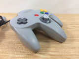 di2063 Plz Read Item Condi Nintendo 64 Controller Gray N64 Japan