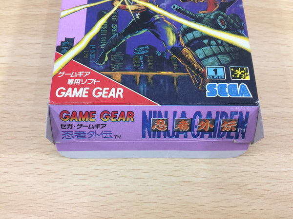 dg6683 Ninja Gaiden BOXED Sega Game Gear Japan – J4U.co.jp