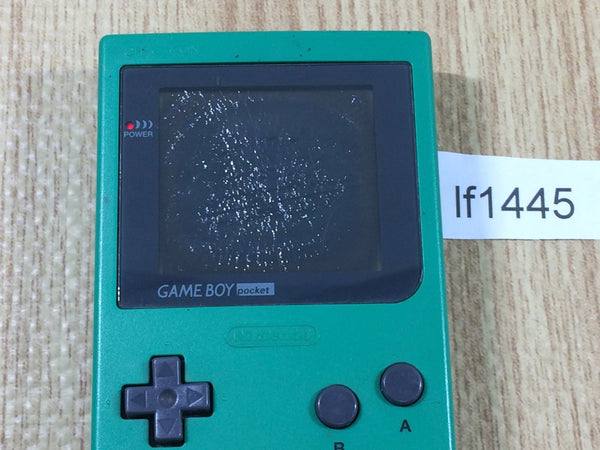 lf1445 Plz Read Item Condi GameBoy Pocket Green Game Boy Console Japan