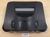 fc8228 Nintendo 64 Console Black N64 Japan