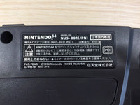 fc8228 Nintendo 64 Console Black N64 Japan