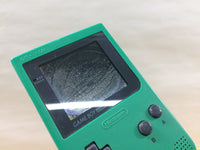 lf1445 Plz Read Item Condi GameBoy Pocket Green Game Boy Console Japan