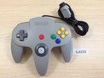 fc8229 Nintendo 64 Controller Gray N64 Japan