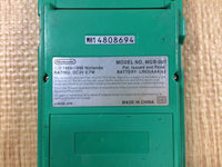 lf1445 Plz Read Item Condi GameBoy Pocket Green Game Boy Console Japan