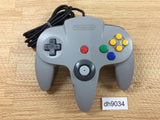 dh9034 Plz Read Item Condi Nintendo 64 Controller Gray N64 Japan