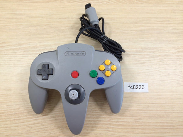 fc8230 Nintendo 64 Controller Gray N64 Japan