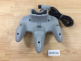 dh9034 Plz Read Item Condi Nintendo 64 Controller Gray N64 Japan