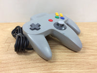 dh9034 Plz Read Item Condi Nintendo 64 Controller Gray N64 Japan