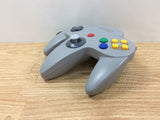 dh9034 Plz Read Item Condi Nintendo 64 Controller Gray N64 Japan