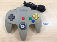 fc8231 Nintendo 64 Controller Gray N64 Japan