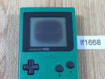 lf1668 Plz Read Item Condi GameBoy Pocket Green Game Boy Console Japan