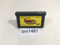 bm1481 Dangerous Grandpa Shijou Saikyou no Dogeza GameBoy Advance Japan