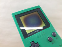 lf1668 Plz Read Item Condi GameBoy Pocket Green Game Boy Console Japan