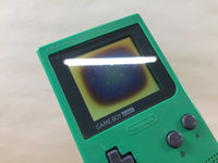 lf1668 Plz Read Item Condi GameBoy Pocket Green Game Boy Console Japan