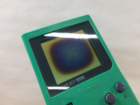 lf1668 Plz Read Item Condi GameBoy Pocket Green Game Boy Console Japan