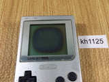 kh1125 Plz Read Item Condi GameBoy Pocket Silver Game Boy Console Japan