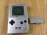 kh1125 Plz Read Item Condi GameBoy Pocket Silver Game Boy Console Japan