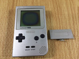 kh1125 Plz Read Item Condi GameBoy Pocket Silver Game Boy Console Japan