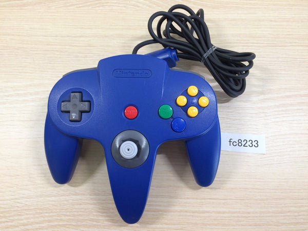 fc8233 Nintendo 64 Controller Blue N64 Japan