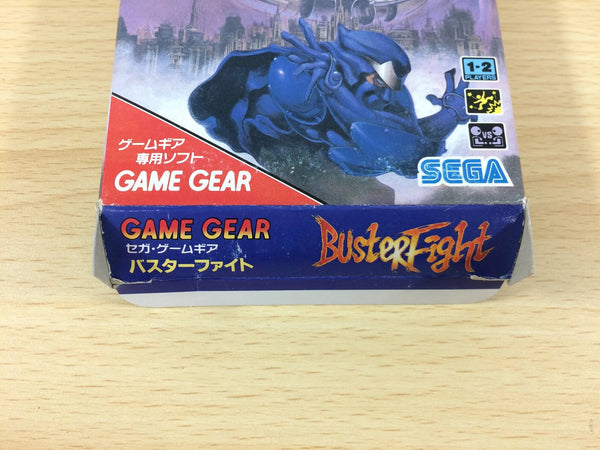 df4221 Buster Fight BOXED Sega Game Gear Japan – J4U.co.jp