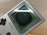 kh1125 Plz Read Item Condi GameBoy Pocket Silver Game Boy Console Japan