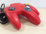 fc8235 Nintendo 64 Controller Red N64 Japan