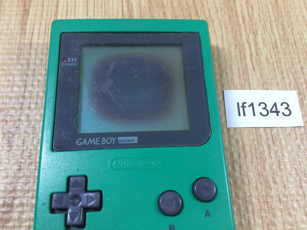 lf1343 Plz Read Item Condi GameBoy Pocket Green Game Boy Console Japan