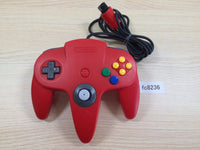 fc8236 Nintendo 64 Controller Red N64 Japan