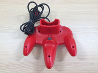 fc8236 Nintendo 64 Controller Red N64 Japan