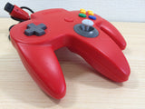 fc8236 Nintendo 64 Controller Red N64 Japan