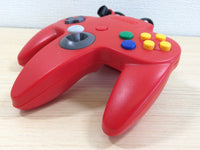 fc8236 Nintendo 64 Controller Red N64 Japan