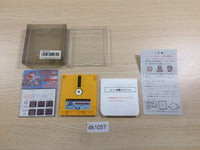 dk1057 SD Gundam World Gachapon Scramble Rewrite Ver. BOXED Famicom Disk Japan