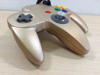 fc8238 Nintendo 64 Controller Gold N64 Japan