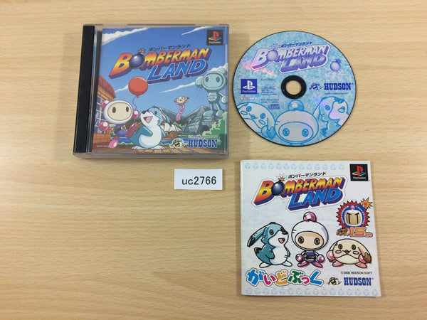 Bomberman Land 2  (PS2) Gameplay 