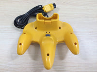 fc8240 Nintendo 64 Controller Yellow N64 Japan