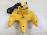 fc8240 Nintendo 64 Controller Yellow N64 Japan