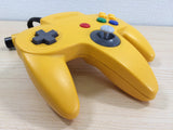 fc8240 Nintendo 64 Controller Yellow N64 Japan