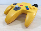 fc8240 Nintendo 64 Controller Yellow N64 Japan