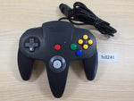 fc8241 Nintendo 64 Controller Black & Gray N64 Japan