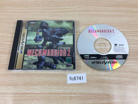 fc6741 MechWarrior 2 Sega Saturn Japan