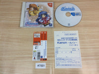 ff7501 Kanon Dreamcast Japan