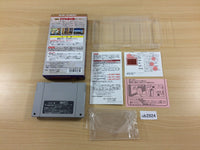 ub2924 Gegege no Kitarou Fukkatsu! Tenma Daiou BOXED SNES Super Famicom Japan