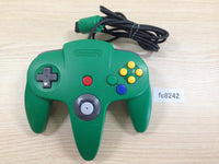 fc8242 Nintendo 64 Controller Green N64 Japan