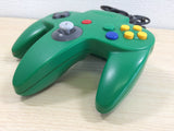 fc8242 Nintendo 64 Controller Green N64 Japan