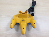 fc8243 Nintendo 64 Controller Pikachu Blue & Yellow N64 Japan