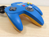 fc8243 Nintendo 64 Controller Pikachu Blue & Yellow N64 Japan