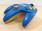 fc8243 Nintendo 64 Controller Pikachu Blue & Yellow N64 Japan