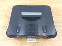 dh8510 Nintendo 64 Console Black N64 Japan